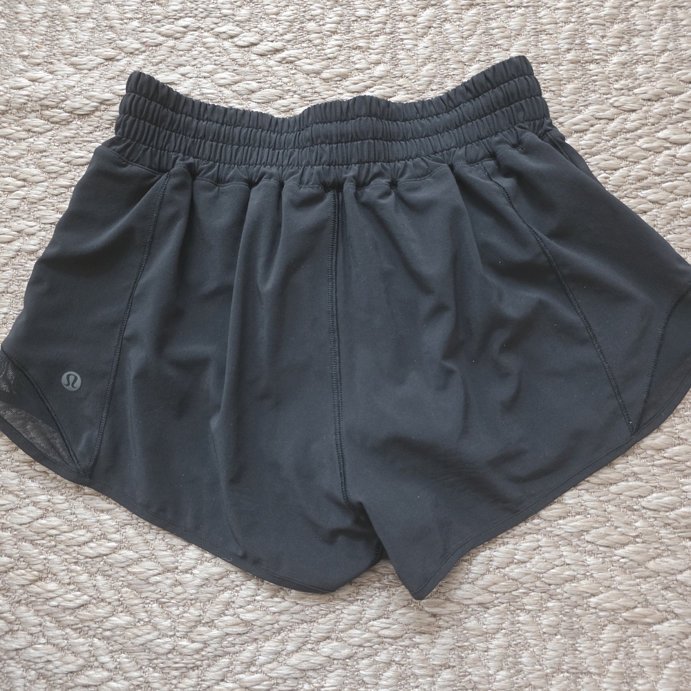lululemon athletica Women's Dark Gray Athletic Shorts
